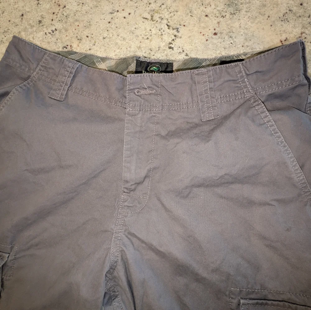 RedHead Men’s Cargo Pants 32x30 Gray 100% Cotton Utility Work Outdoor Hiking
